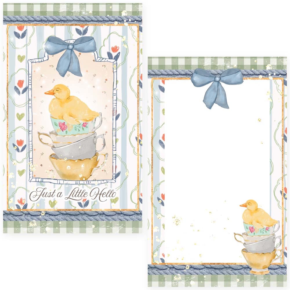 MP-61967 Hello Fall Journaling Card