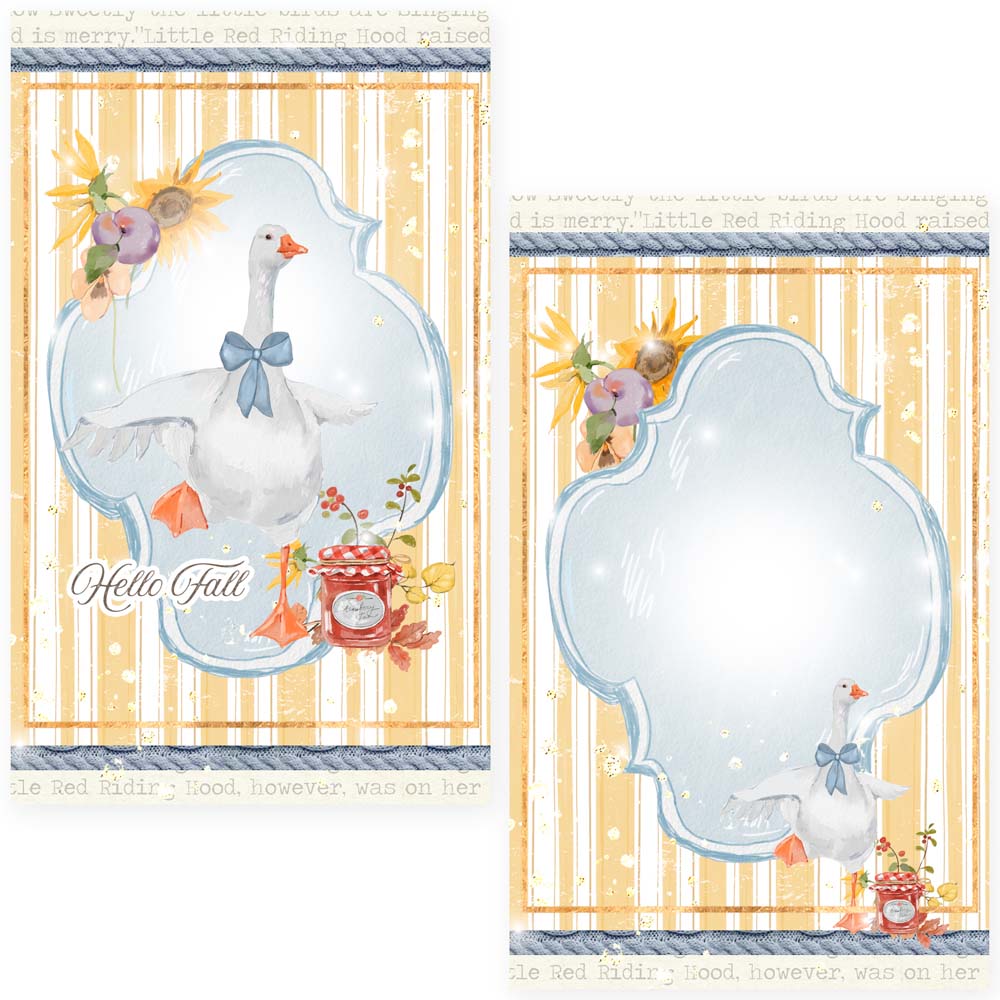 MP-61967 Hello Fall Journaling Card