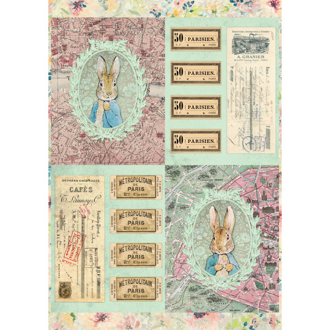 MP-60147 Peter's World Off to the market C-7-24