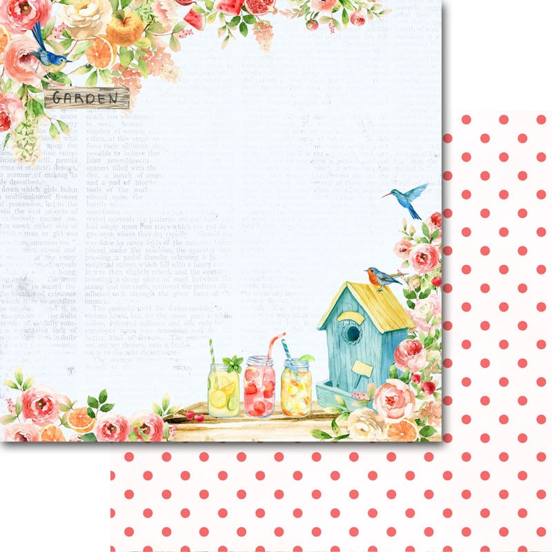 MP-60955 Sweet Summer 12x12 Paper Kit