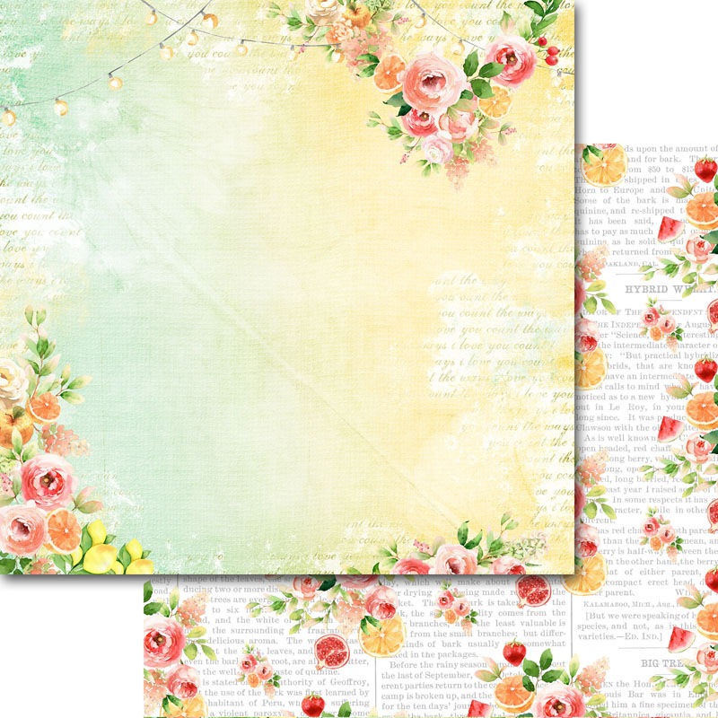 MP-60955 Sweet Summer 12x12 Paper Kit