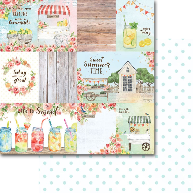 MP-60955 Sweet Summer 12x12 Paper Kit