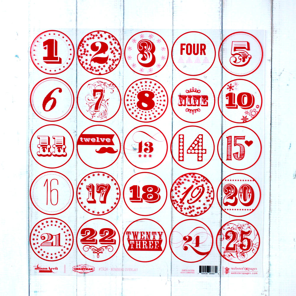 ��50%OFF�����̲��ʡ�WB-TR24 Numbers Overlay