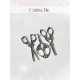 MP-61854  Cutting die��Scissors��