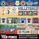 MP-61921 Vollyball 12x12 Volleyball