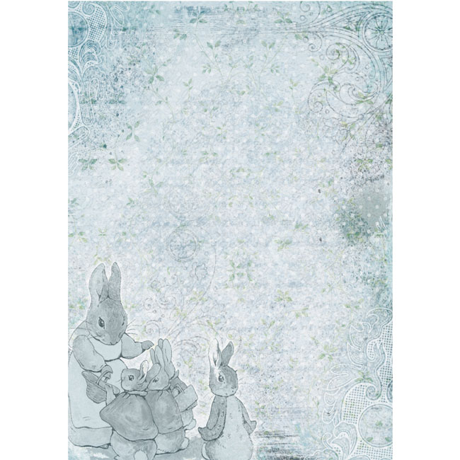 MP-60148 Peter's World Four Little rabbits C-7-19