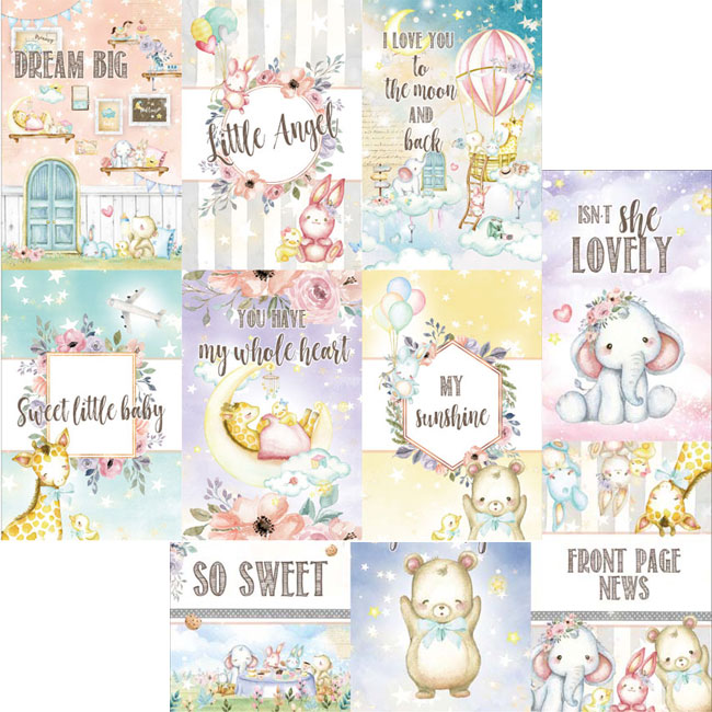MP-60479 Dreamland 4x6 Journaling Cards 4
