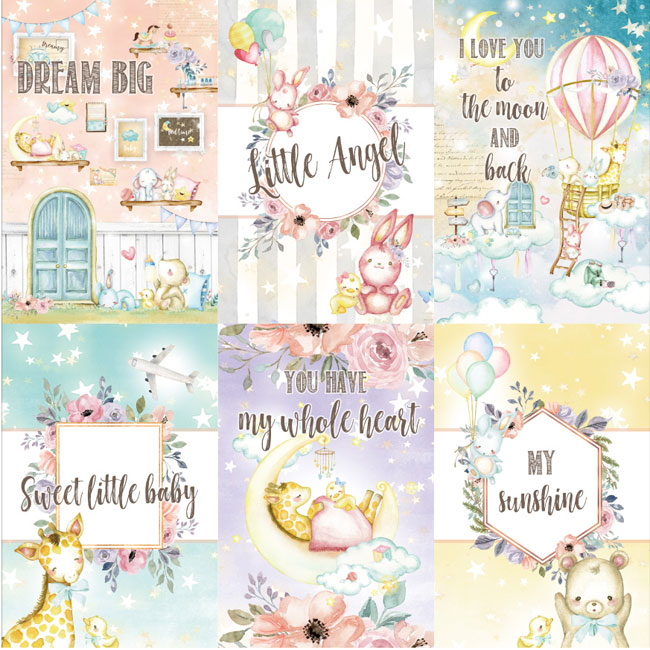 MP-60479 Dreamland 4x6 Journaling Cards 4