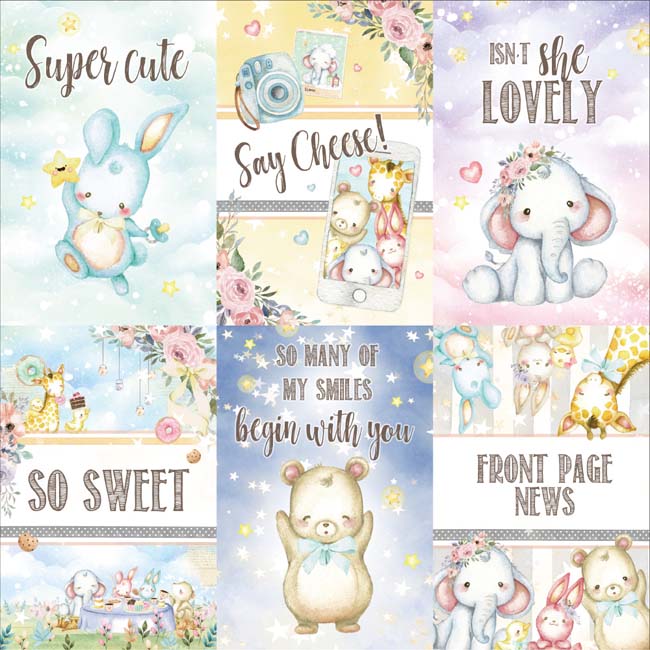MP-60479 Dreamland 4x6 Journaling Cards 4
