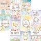 MP-60479 Dreamland 4x6 Journaling Cards 4