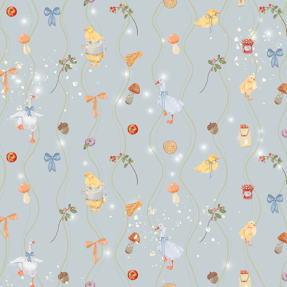 MP-61969 Hello Fall Origami Collage Paper
