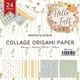 MP-61969 Hello Fall Origami Collage Paper