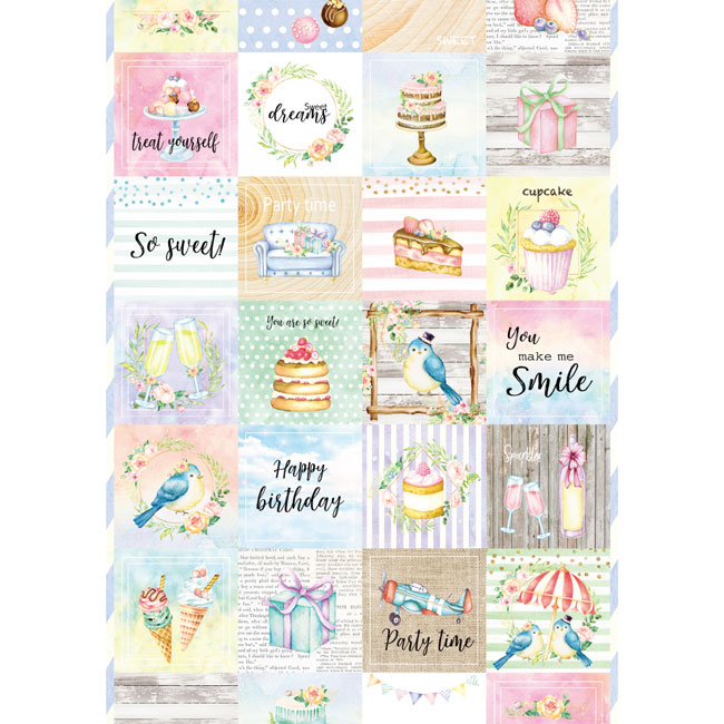 ��50%OFF SALE��MP-60266 A4 So Sweet Four