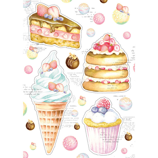 50%OFF SALEMP-60267 A4 So Sweet Five