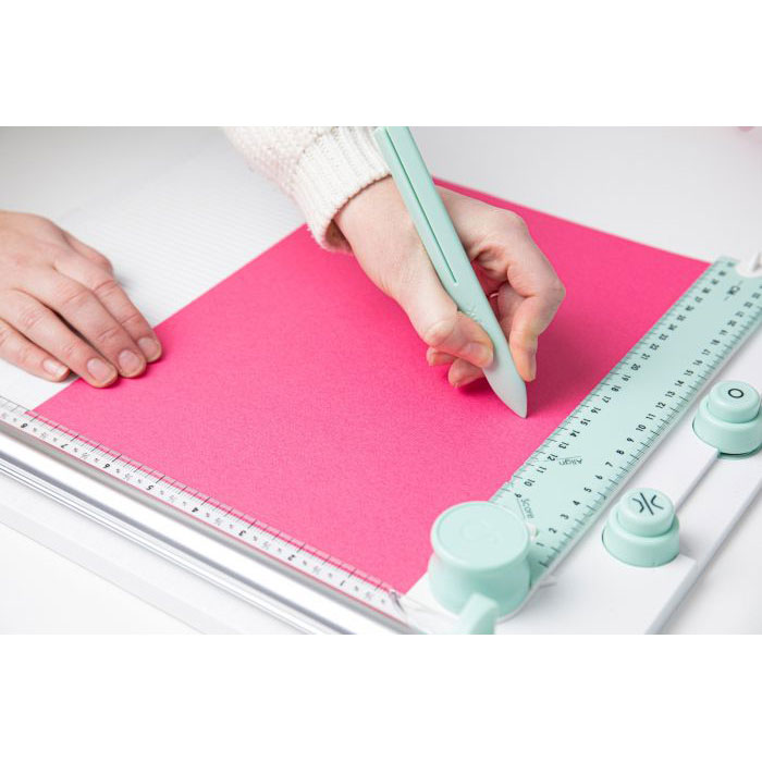 Sizzix-665797 Scoring Board & Trimmer