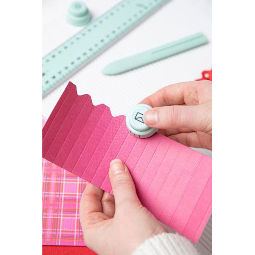 Sizzix-665797 Scoring Board & Trimmer