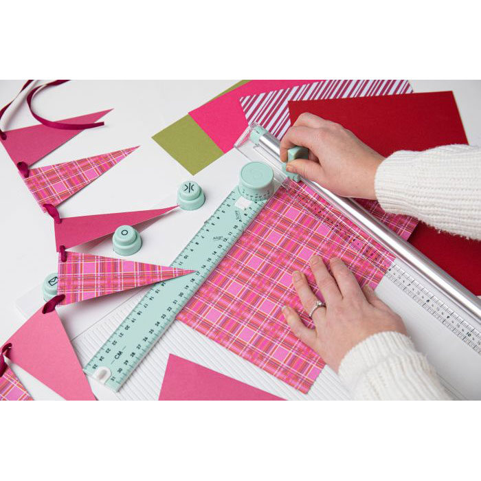 Sizzix-665797 Scoring Board & Trimmer