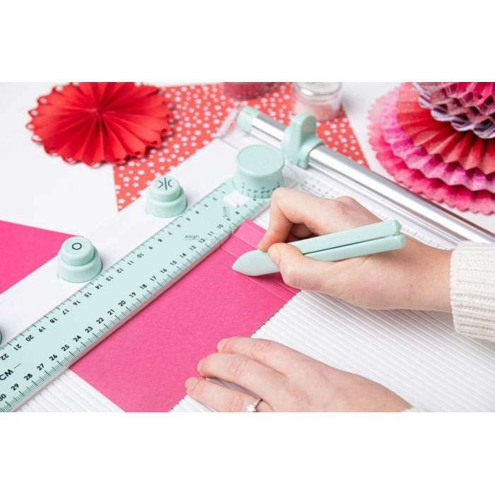 Sizzix-665797 Scoring Board & Trimmer