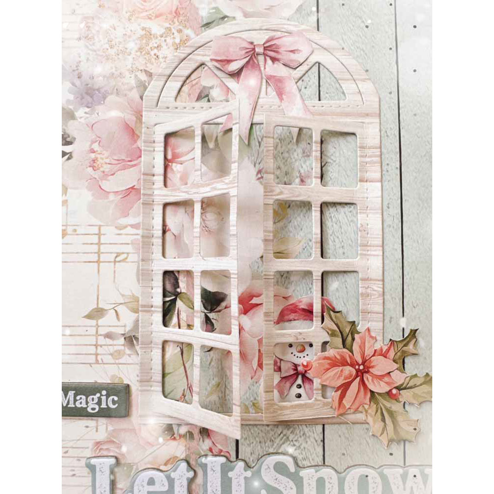 MP-61857 Cutting die��Round-Top Window��