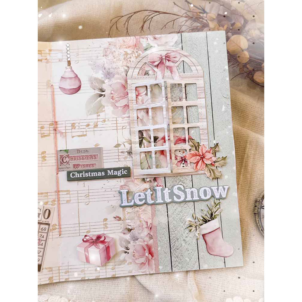 MP-61857 Cutting die��Round-Top Window��