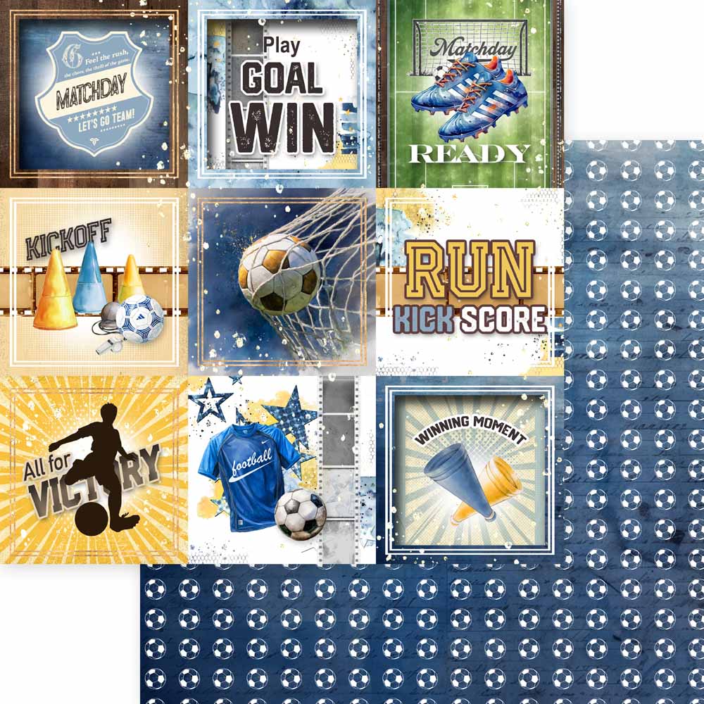 MP-61923 Matchday Football 12x12 Collection Pack