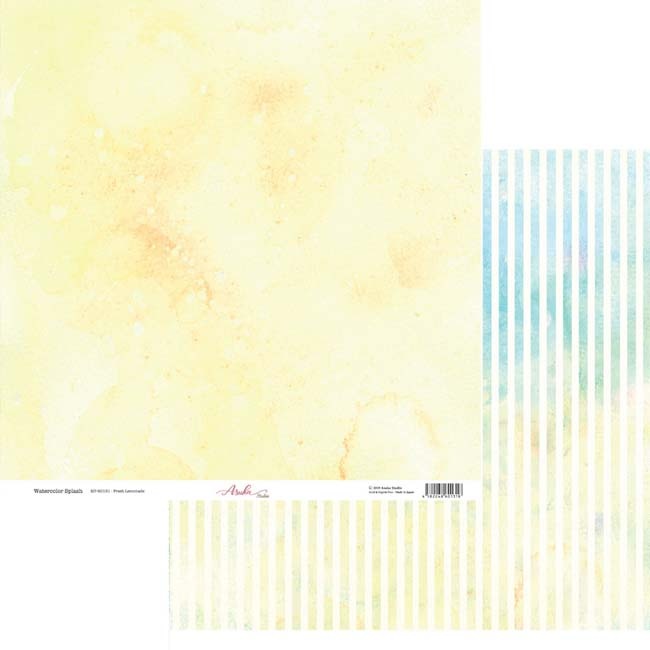50%OFF SALEMP-60509 Watercolor Splash 6x6 Collection Pack