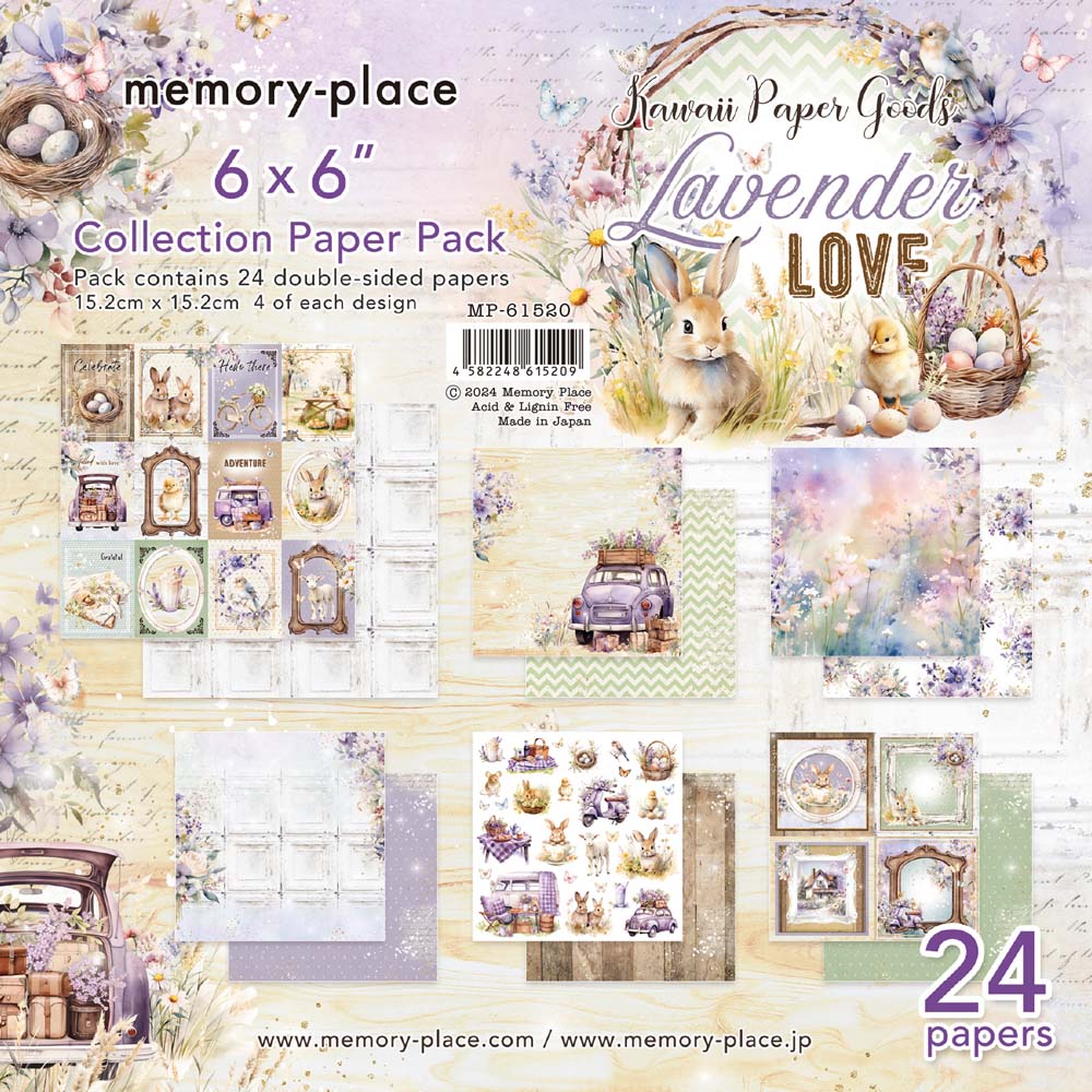 MP-61520 Lavender Love 6x6 Collection Pack