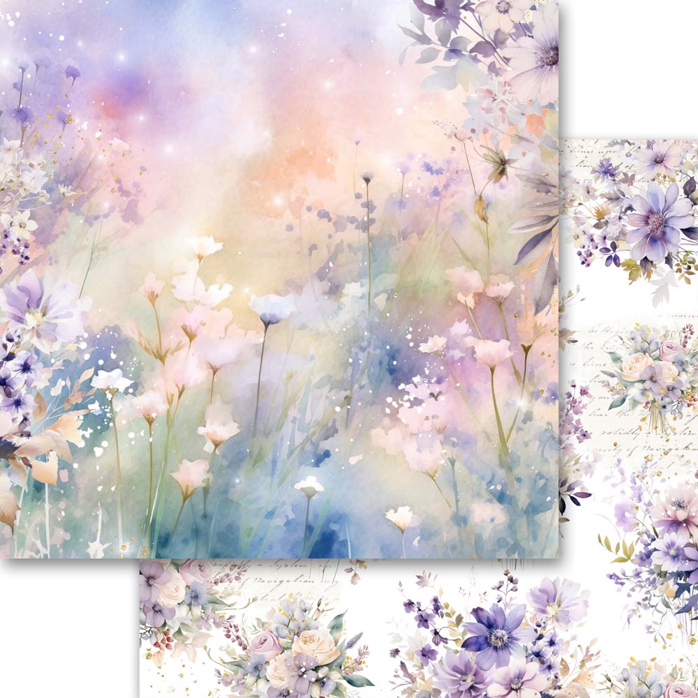 MP-61520 Lavender Love 6x6 Collection Pack