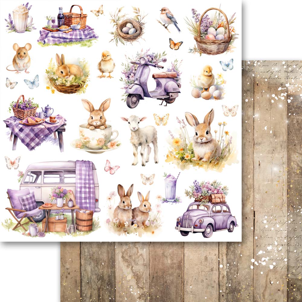MP-61520 Lavender Love 6x6 Collection Pack