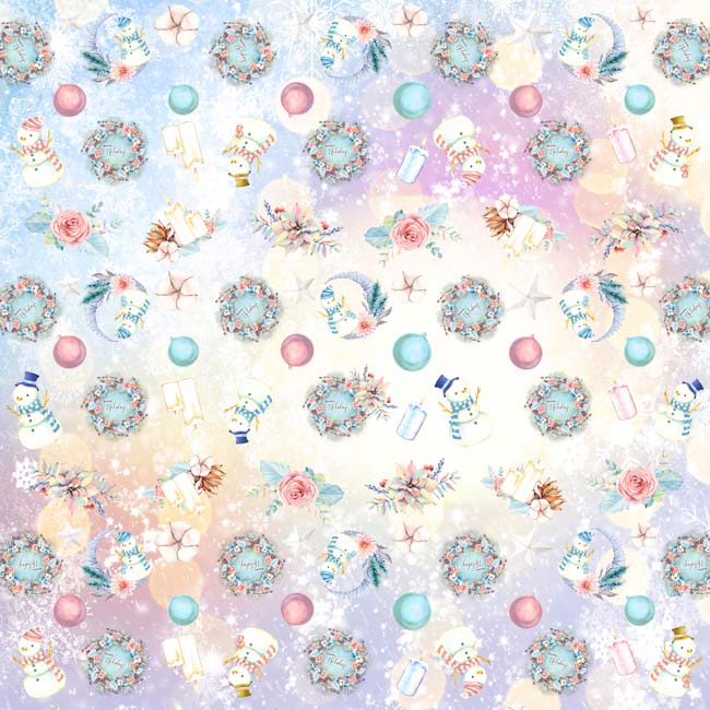 ��50%OFF SALE��MP-60314 Origami Winter Wonderland