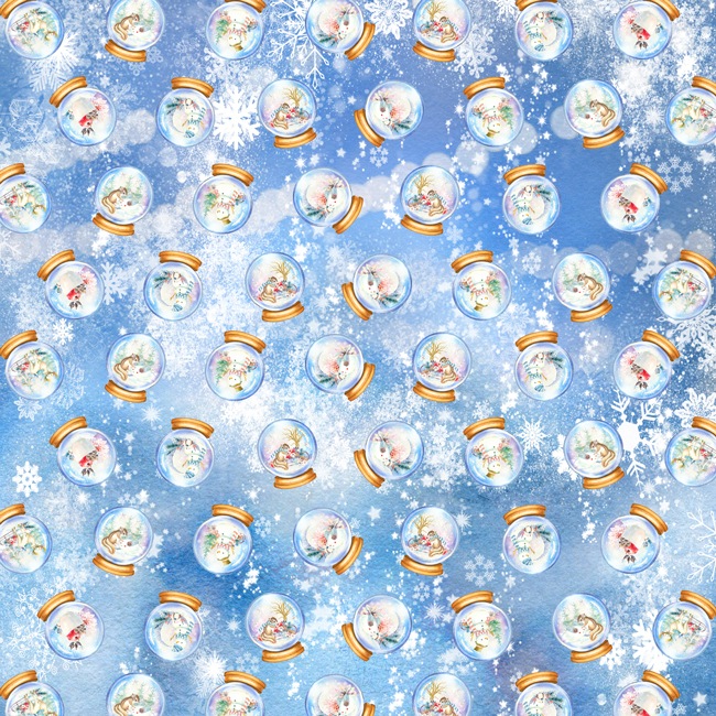 ��50%OFF SALE��MP-60314 Origami Winter Wonderland