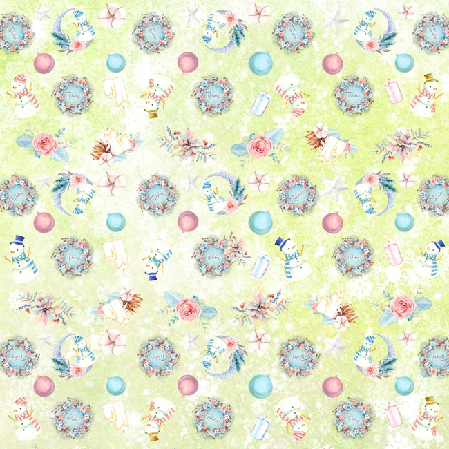 ��50%OFF SALE��MP-60314 Origami Winter Wonderland