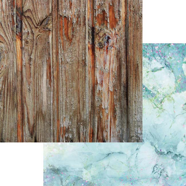 ��50%OFF SALE��MP-60510 Weathered Wood & Crystals 6x6 Collection Pack
