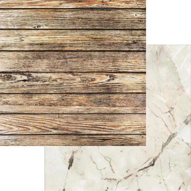 ��50%OFF SALE��MP-60510 Weathered Wood & Crystals 6x6 Collection Pack