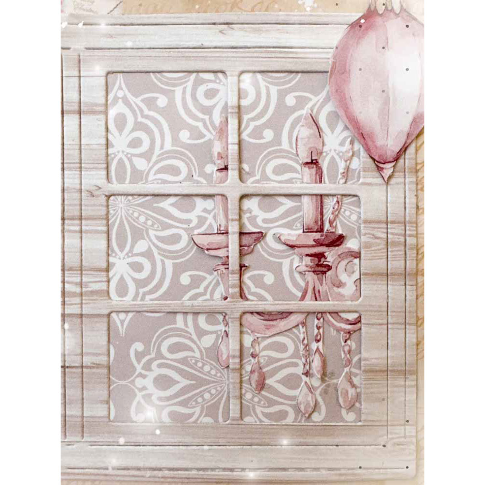 MP-61859 Cutting die��6 windows��