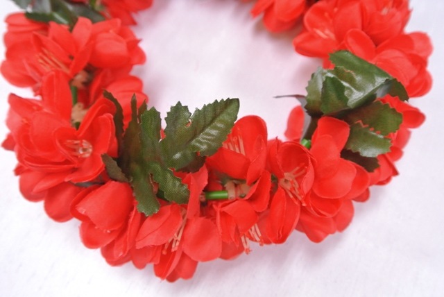 シェルジンジャー ヘッドバンド（レッド）