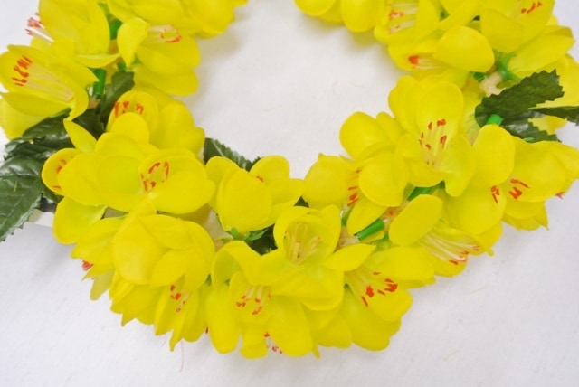 シェルジンジャー ヘッドバンド（イエロー）