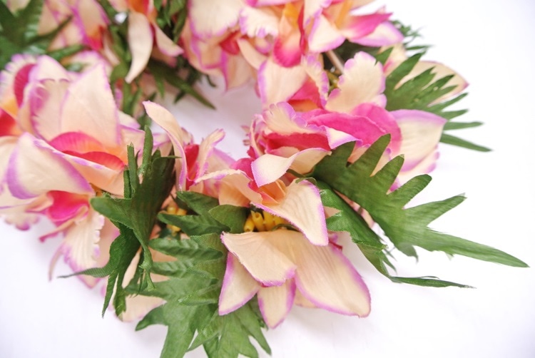 オーキッドファーン付　ヘッドバンド