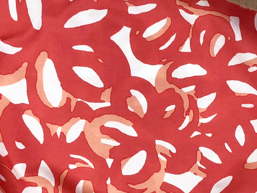 オリジナルパウスカート3.6m75cm丈 オヒ メリア（サーモンピンク