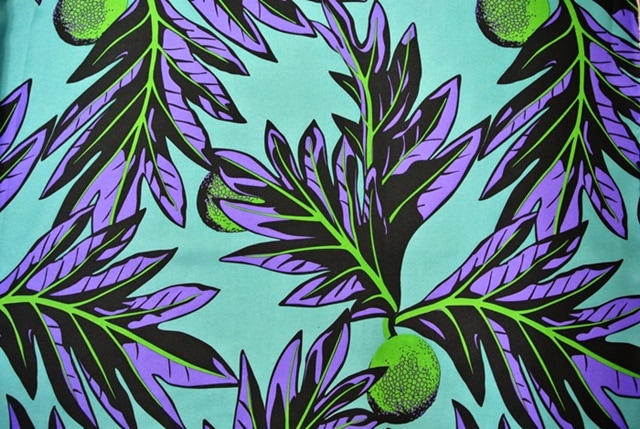 ulu pomaikai ウル ポーマイカイ　1メートル[ティール/パープル]