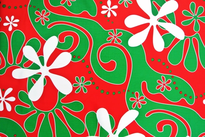 UA HERE VAU IA TAHITI　 1メートル [Xmasカラー]