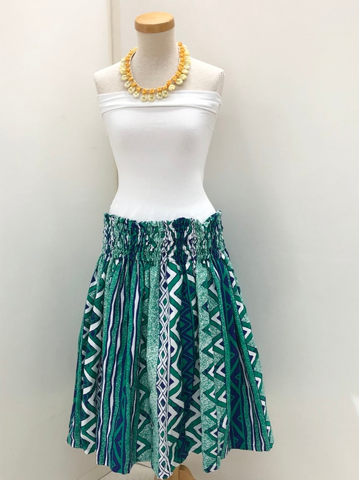 オリジナルパウスカート3.6mパウスカート70cm丈 Kapa Kaila