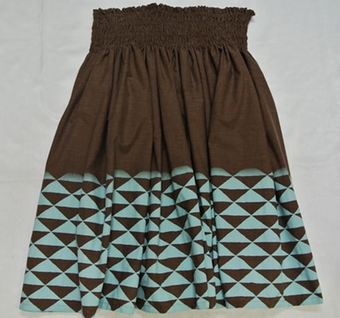 オリジナルパウスカート3.6mパウスカート70cm丈 Kapa ika noe