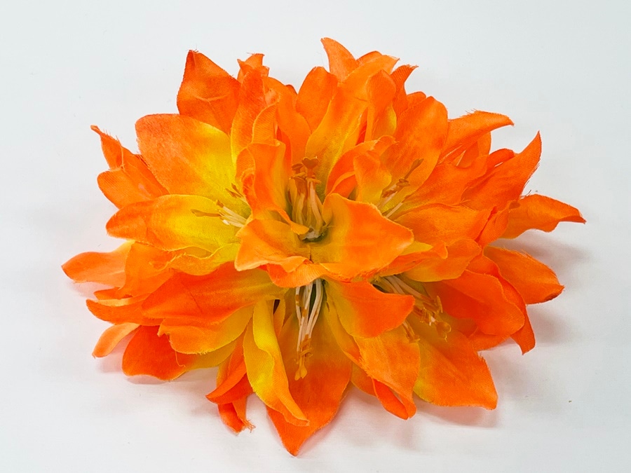 ニューリリークリップ （オレンジ） | ヘアアクセサリー