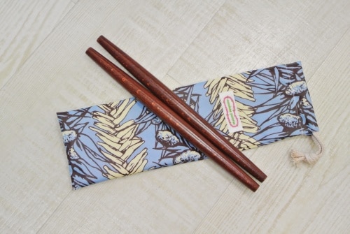 オリジナルビニールコーティングカラアウスティックケース　 （プアプアレナレナ）