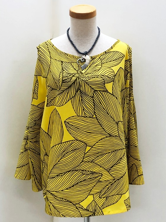 プカポンチョ　（キオリノリノ　バナナイエロー）