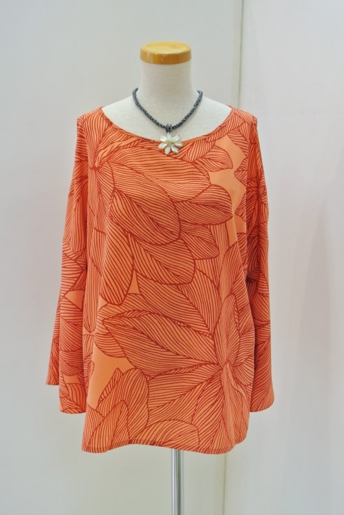 プカポンチョ　（キオリノリノ　テラコッタ）