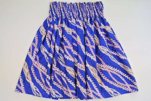 オリジナルパウスカート3.6ｍ70cm丈　ププオニーハウ[ロイヤルブルー]