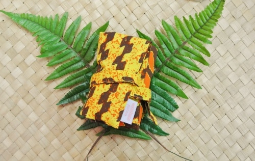 オリジナルイリイリケース　Ｋａｐａ　Ｍｅ‘ｅ（イエロー/オレンジ） 　 　 ※ケースのみ