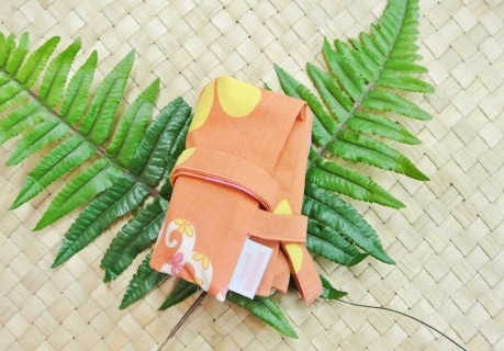 オリジナルイリイリケース　アロハハワイ（オレンジ） 　 　 ※ケースのみ